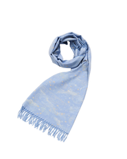 Fable England Zodiac Long Fringed Scarf