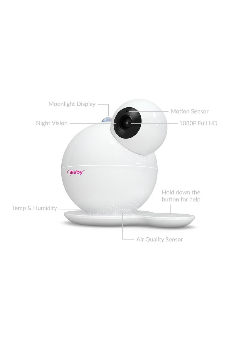 Care M7 Baby Monitor, Alternate, color, WHITE