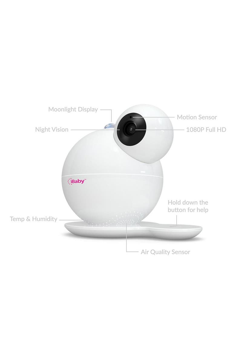 iBaby Care M7 Baby Monitor, Alternate, color,