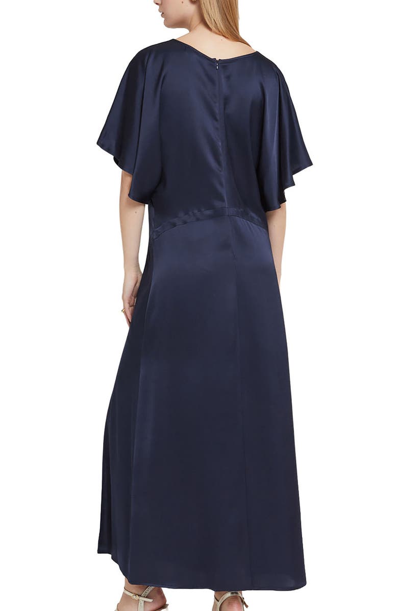 ottod'Ame Viscose Long Dress, Alternate, color, Blue