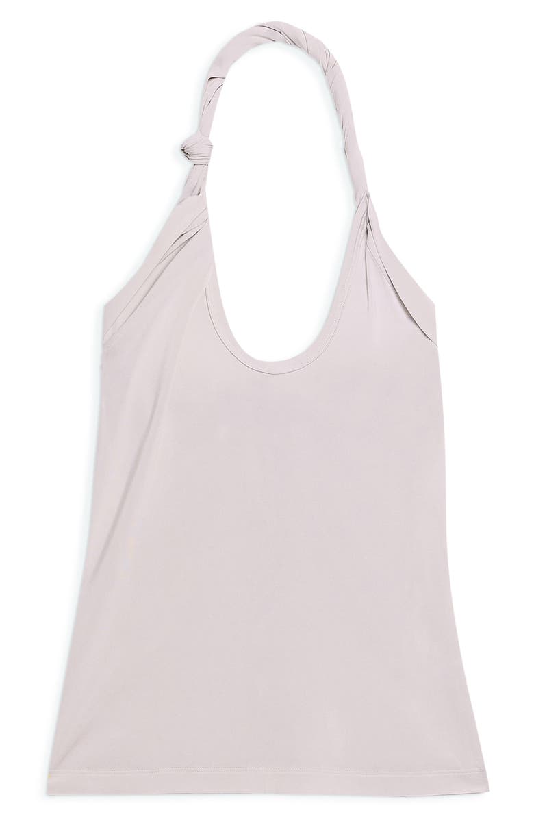 Helmut Lang Twist Dancer Top, Alternate, color, Grey