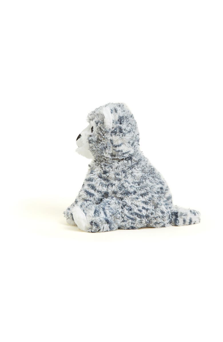 Warmies Snow Leopard Plush Toy, Alternate, color, Multi Color