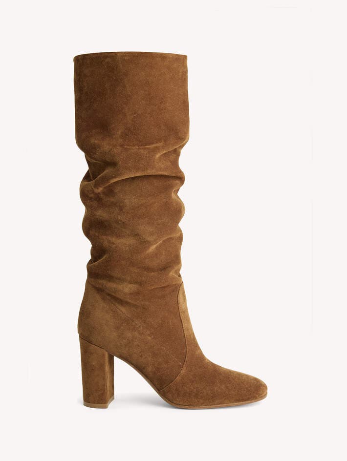 Brown Suede