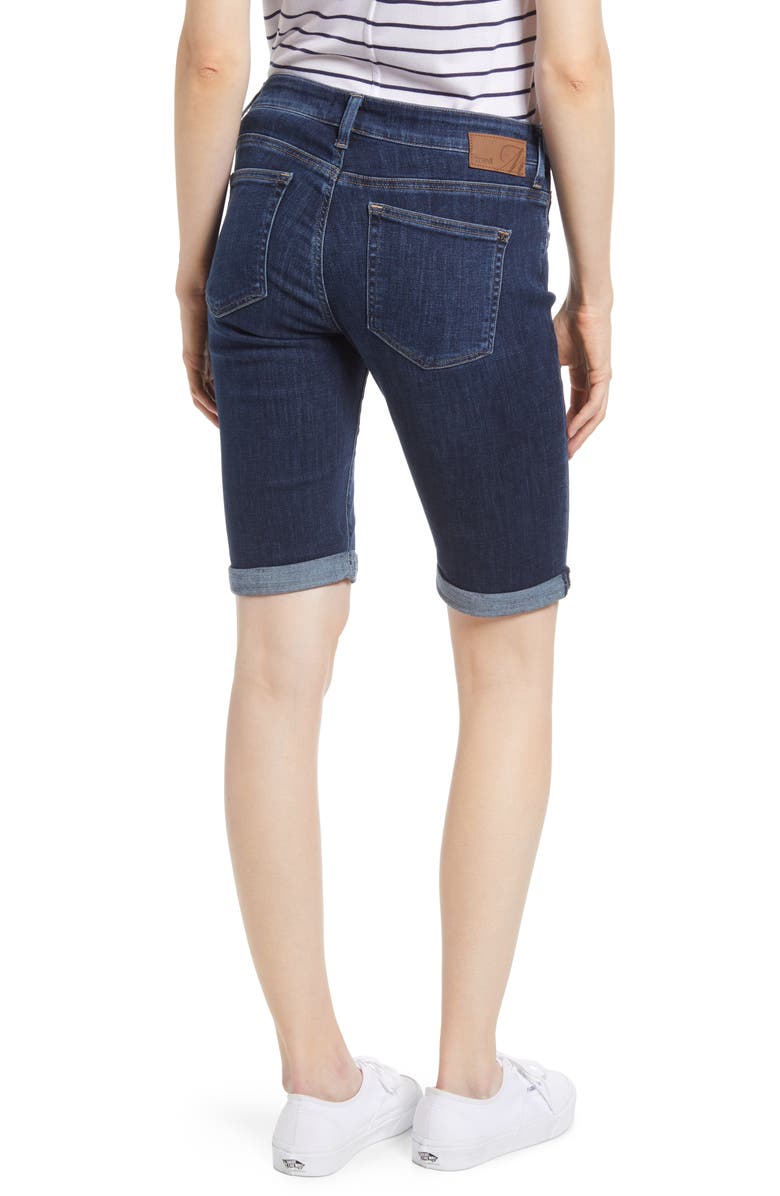 Mavi Jeans Karly Denim Bermuda Shorts, Alternate, color,