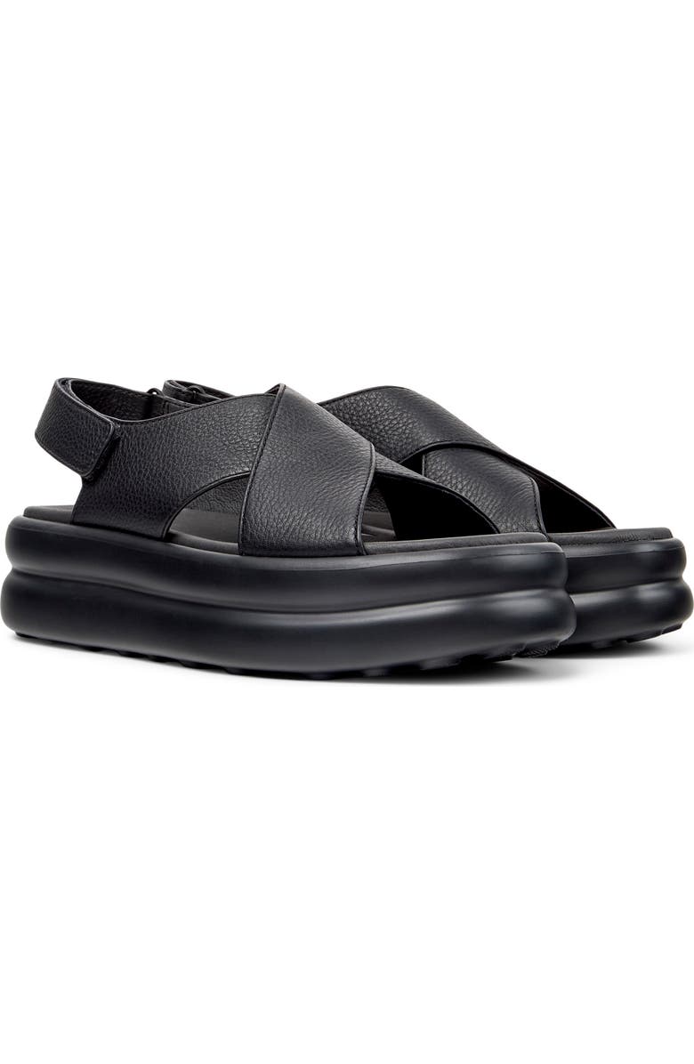 Camper Pelotas Flota Up Platform Sandal, Main, color,