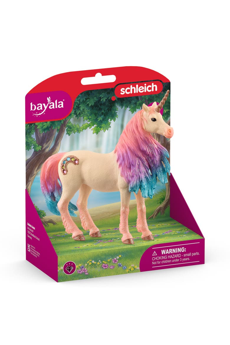 Bayala Marshmallow Unicorn Mare, Collectible Toy, Multicolor, Kids, Alternate, color, Multicolored