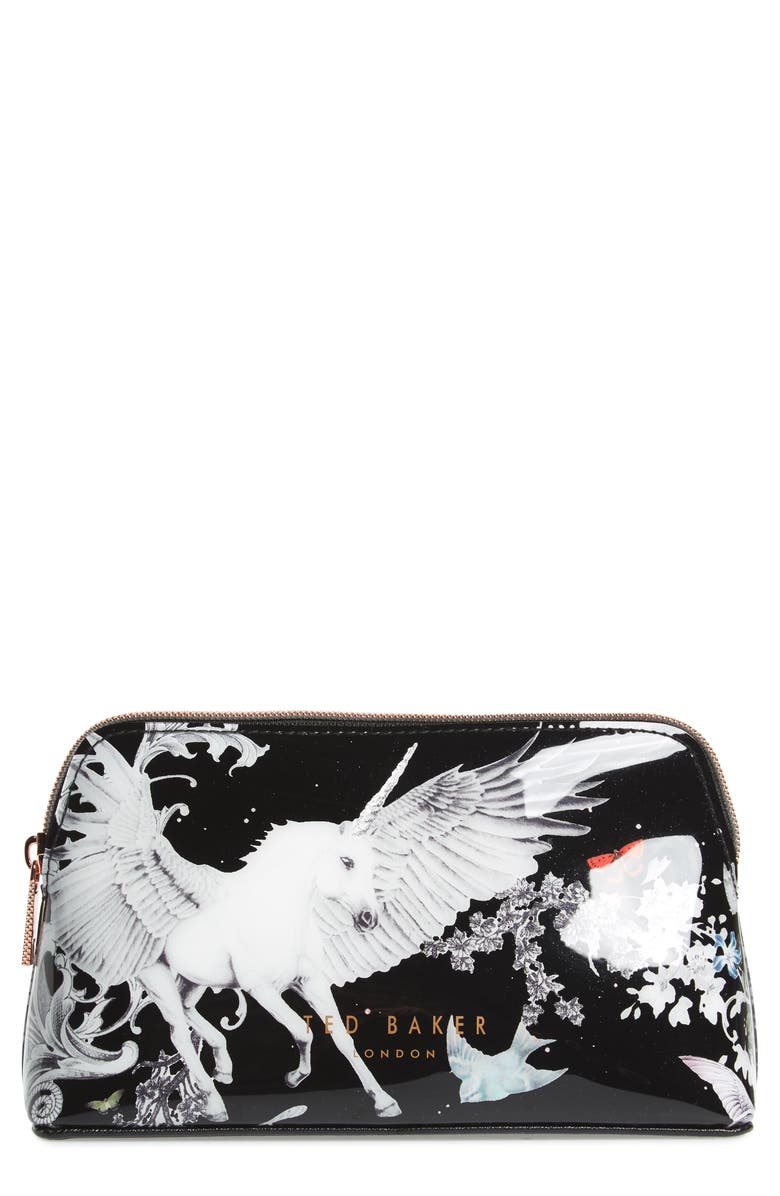 Ted Baker London Marissa Enchant Cosmetics Case, Main, color,