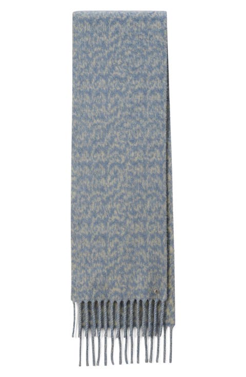 Nora Twisty Fringe Scarf