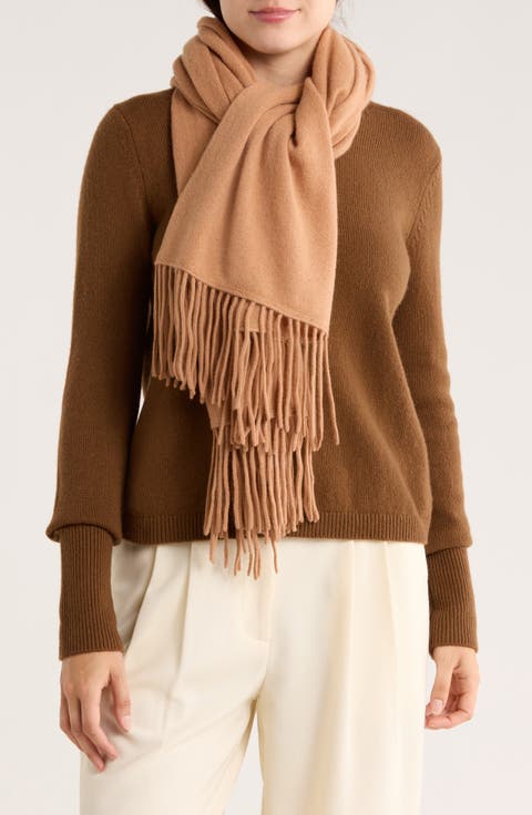 Solid Cashmere Wrap