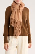 Portolano Solid Cashmere Wrap