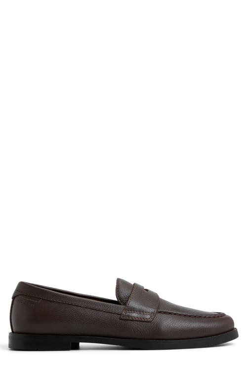 Ted Baker London Parliament Penny Loafer In Brown