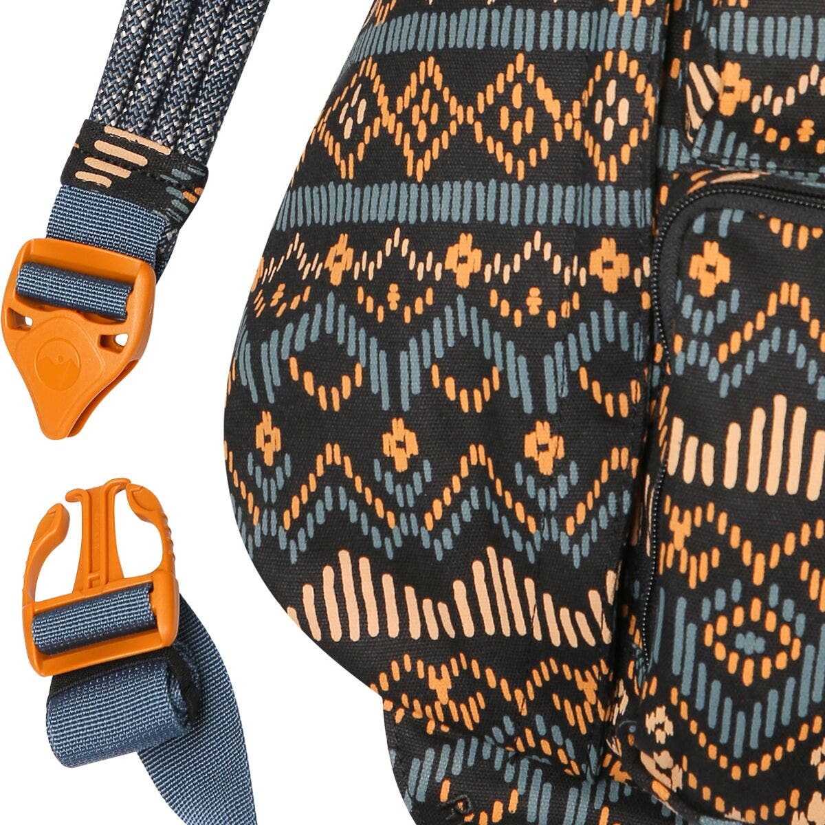 Rope Bag - Women's, Alternate, color, Chalet Holiday