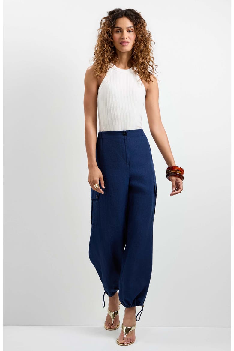 Alico Cargo Pants, Alternate, color, Ink