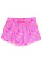  Neon Pink Colorful Hearts