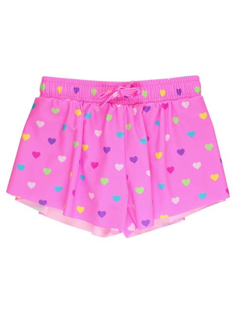 Girls UPF50+ Active Butterfly Shorts