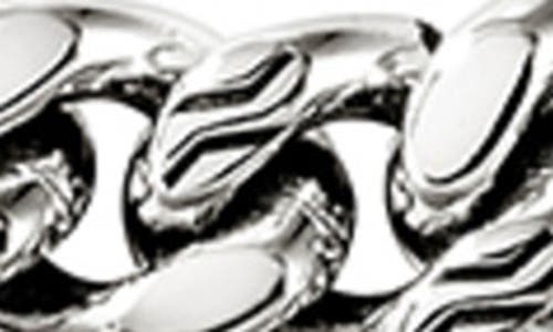 John Hardy Curb Chain Necklace In Sterling Silver - 22 Inches