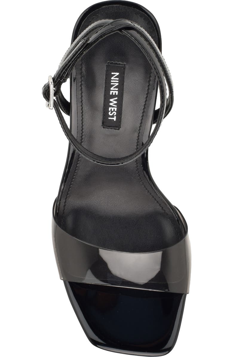 Nine West Glorea Ankle Strap Sandal, Alternate, color,