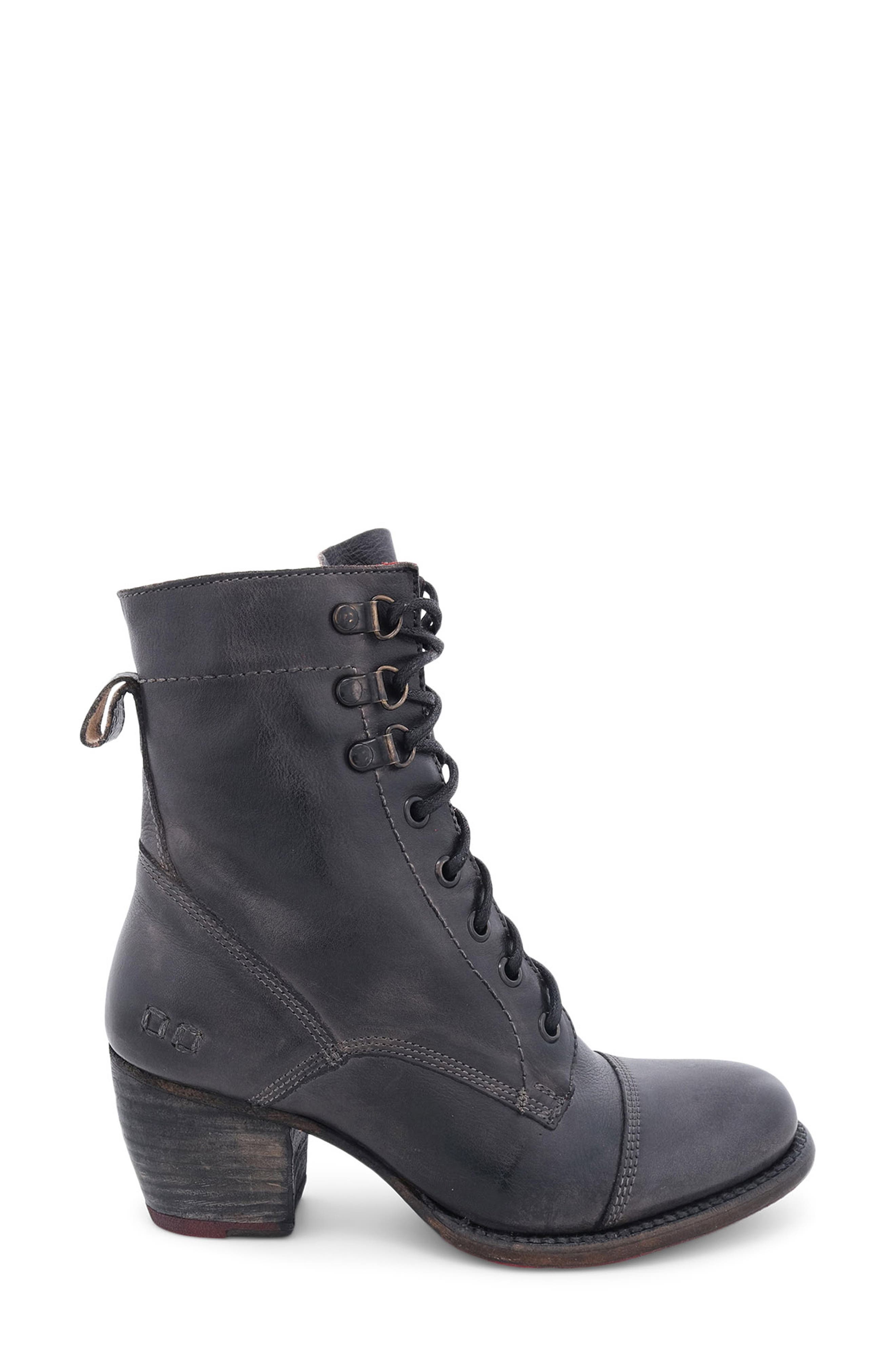 Judgement Bootie, Alternate, color, BLACK RUSTIC