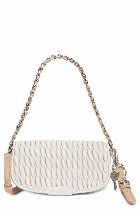 Steve Madden Bannika Stitched Shoulder Bag