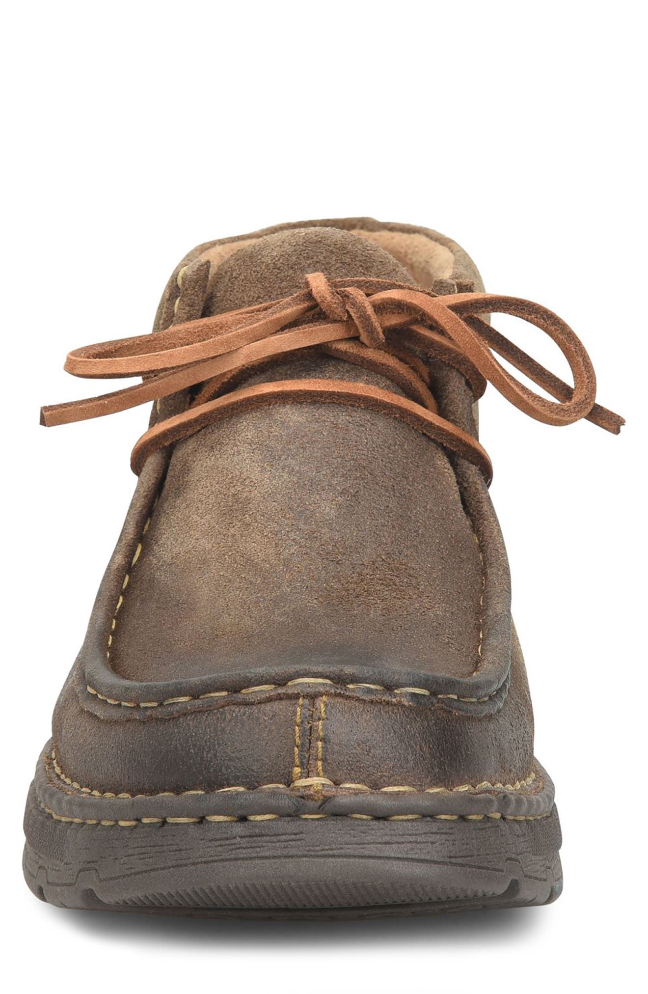 Børn Ethan Moc Toe Chukka Boot, Alternate, color, Taupe Distressed