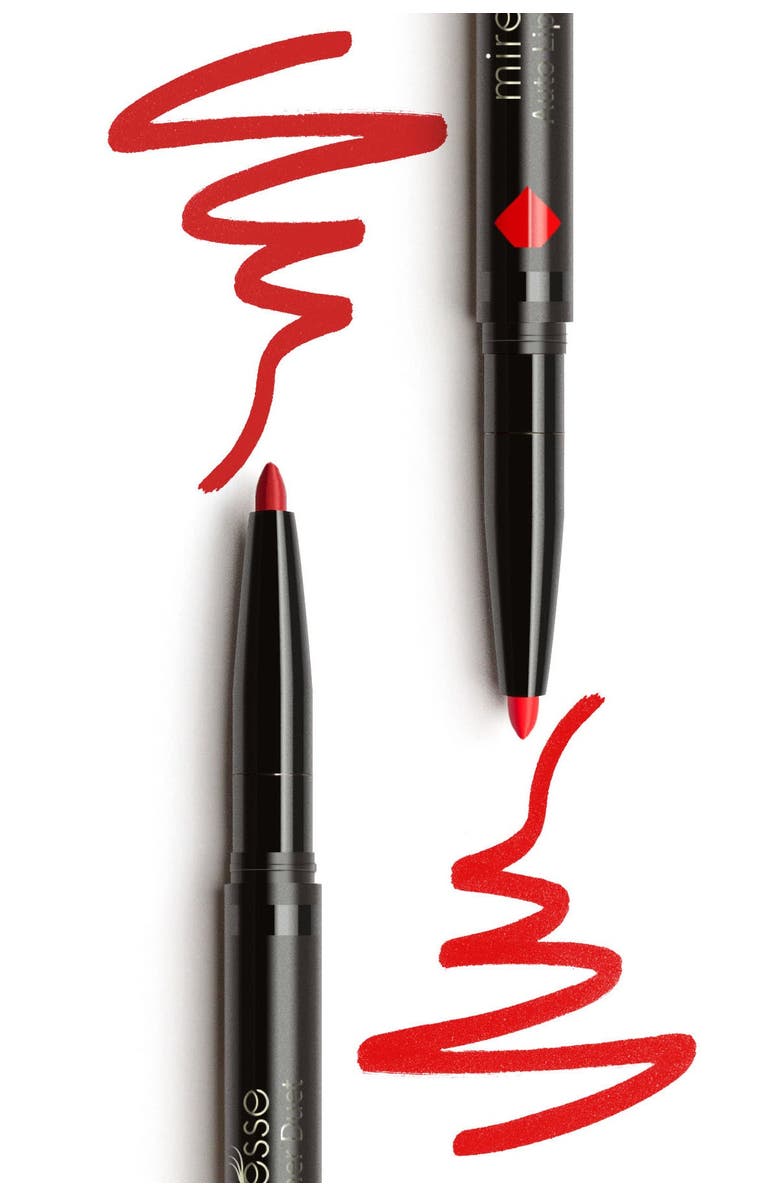 MIRENESSE 8 Colour Lip Liner Duet Mania - Insta Faves, Alternate, color, 