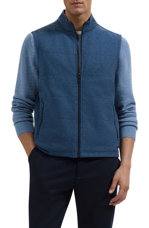 Reversible Knit Vest
