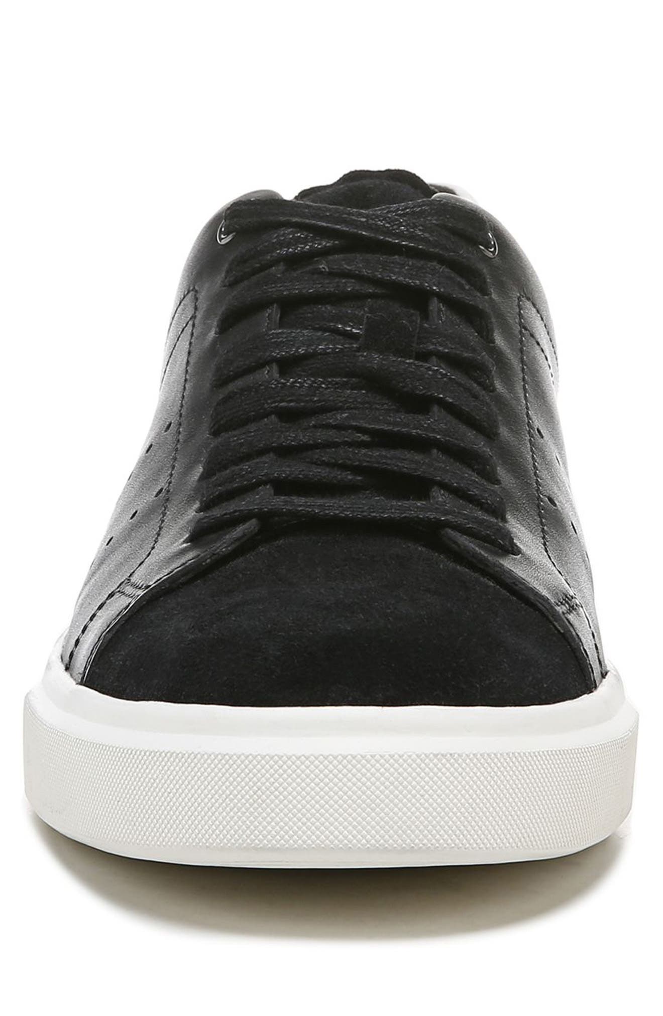 Vince Brady Leather & Suede Sneaker, Alternate, color, 