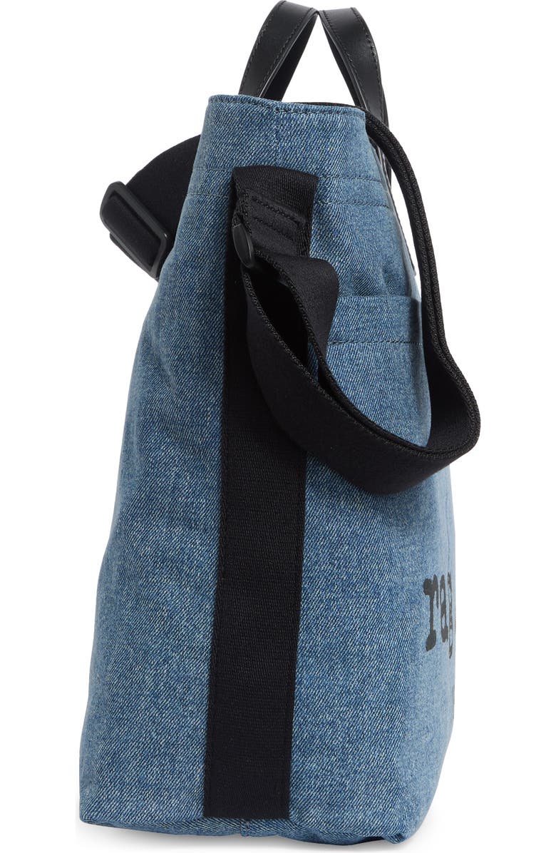 rag & bone Clinton Denim Twill Tote Bag, Alternate, color, Den