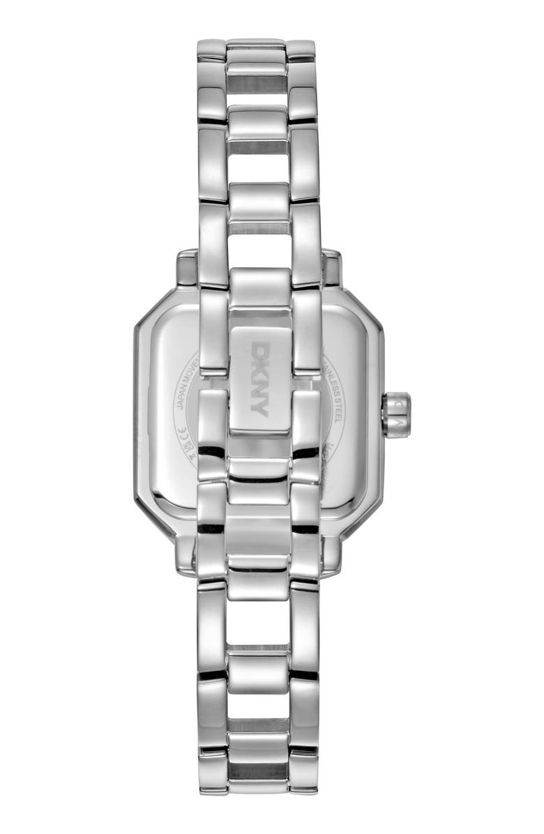 DKNY L 124 Champ Bracelet Watch, Alternate, color, Black