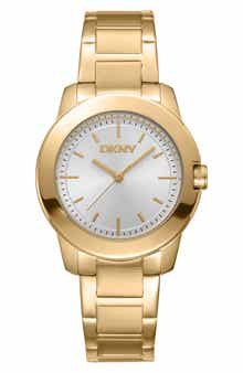 Three Hand Quartz Bracelet Watch, 32mm
