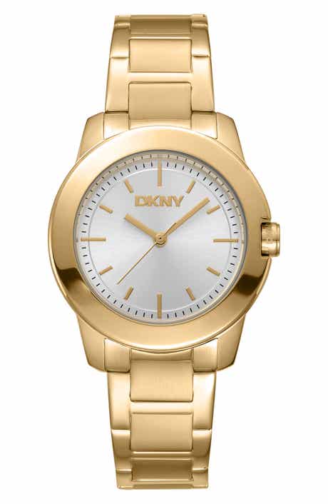 Three Hand Quartz Bracelet Watch, 32mm