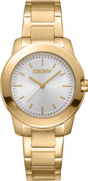 DKNY Three Hand Quartz Bracelet Watch, 32mm