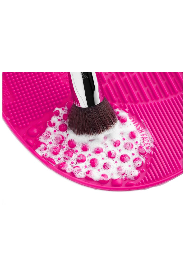 Beauty Sigma Spa® Express Brush Cleaning Mat, Alternate, color, PINK