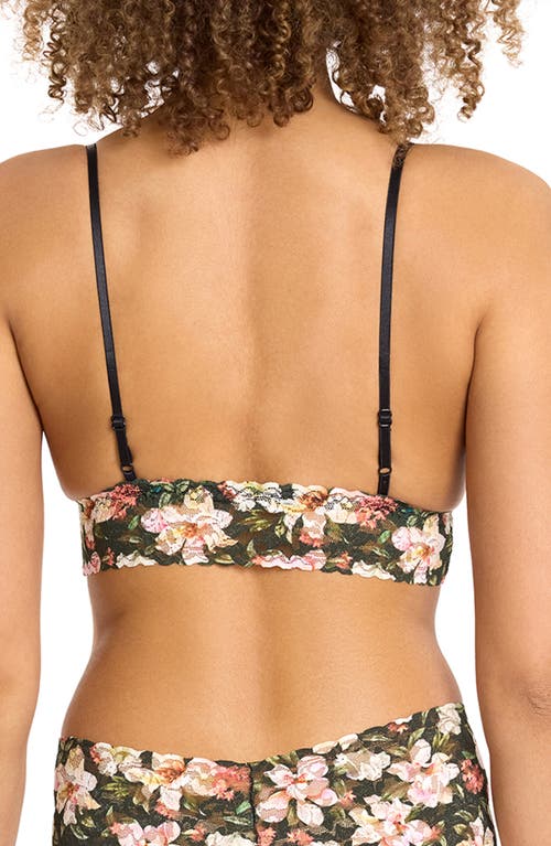 Hanky Panky Padded Lace Bralette In Neutral