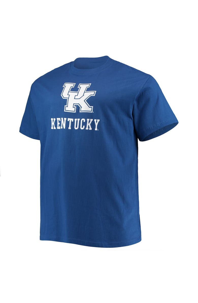 PROFILE Men's Royal Kentucky Wildcats Big & Tall Lockup T-Shirt, Alternate, color, Royal
