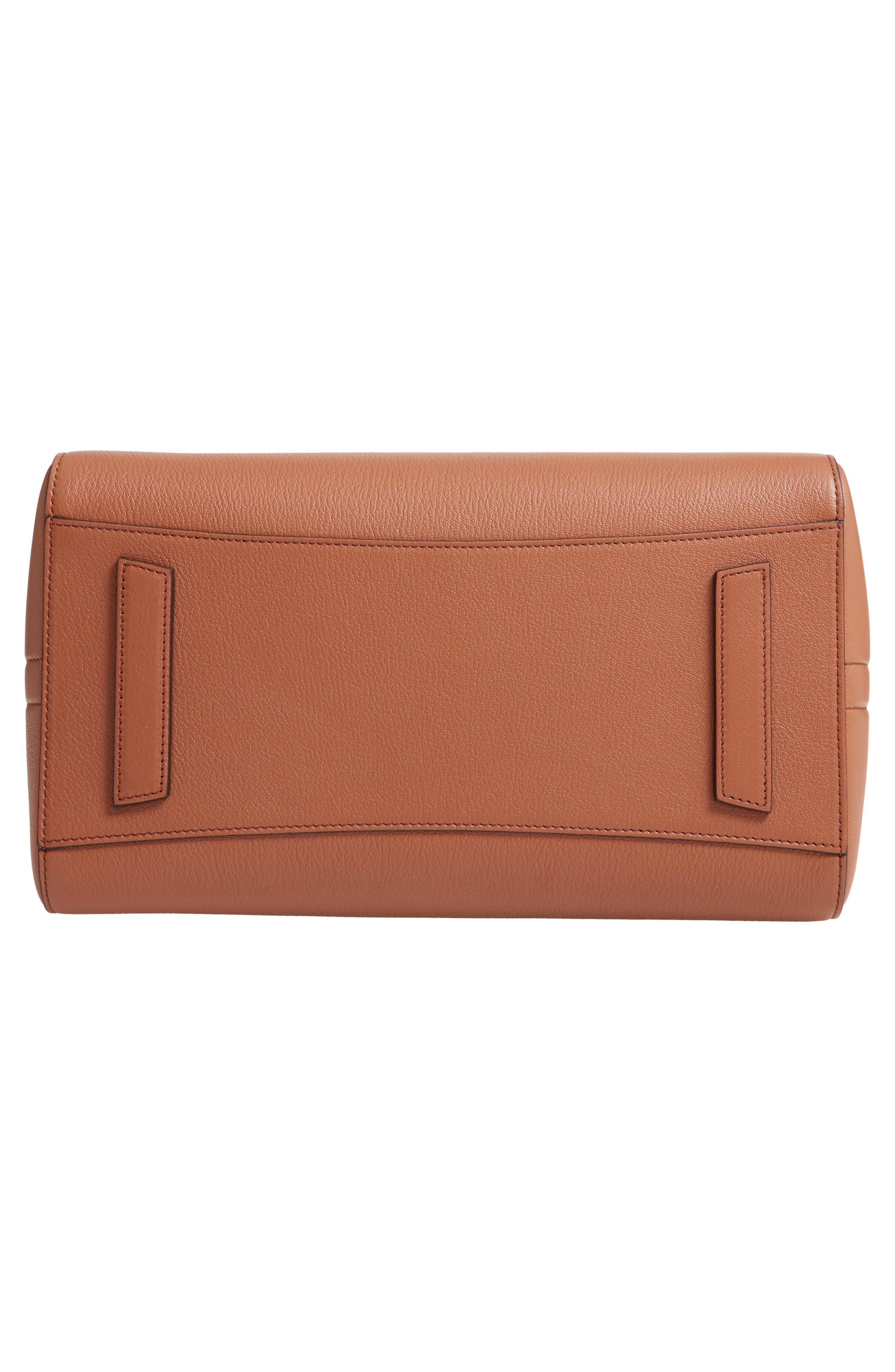 Givenchy Medium Antigona Sugar Leather Satchel, Alternate, color, 