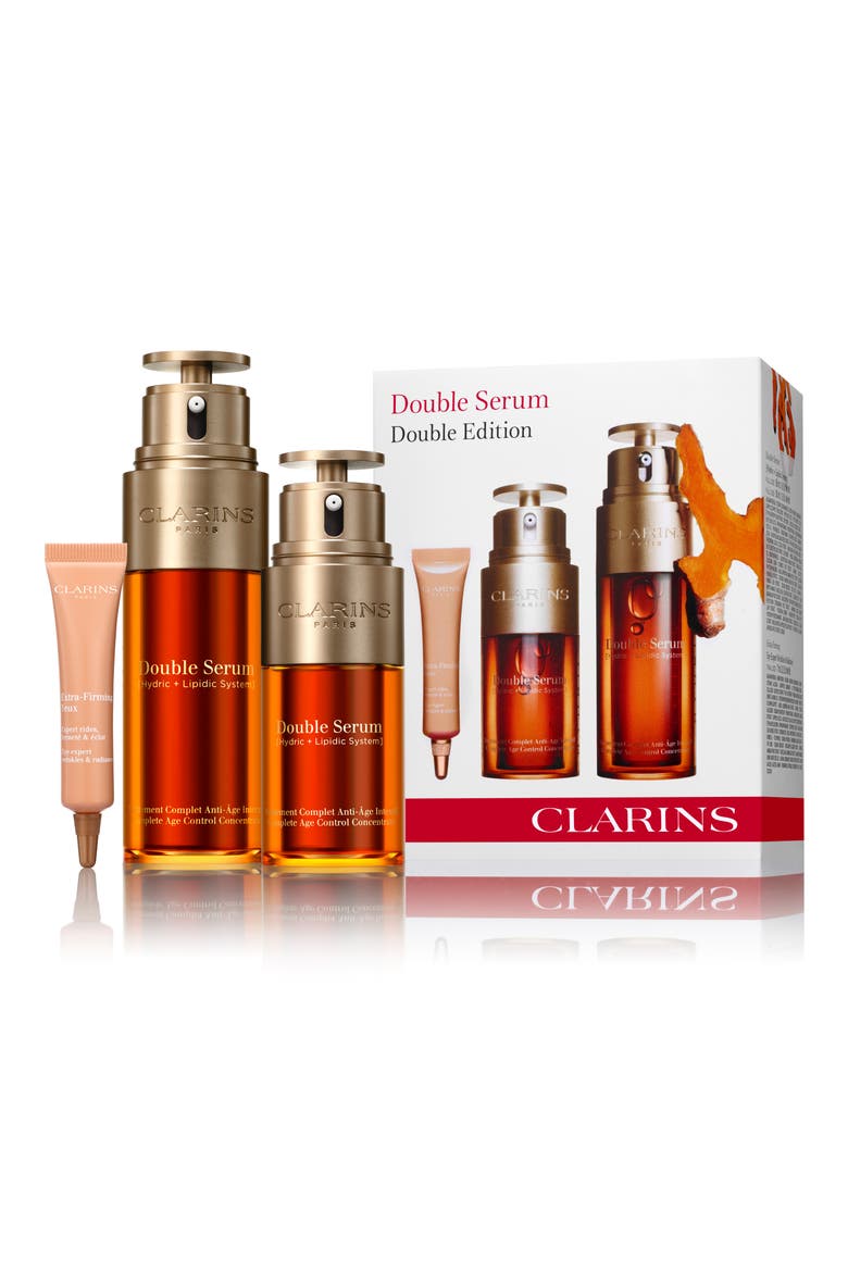 Double Serum Set, Alternate, color, NO COLOR