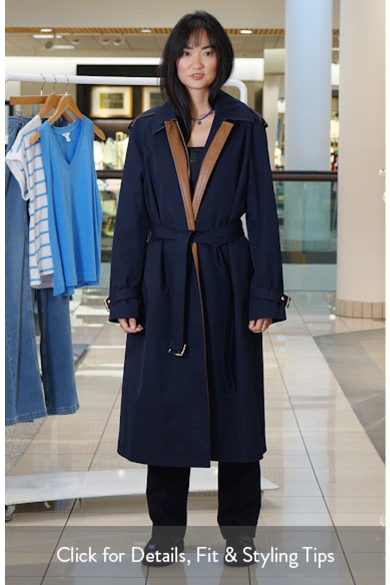 Belted Trench Coat video