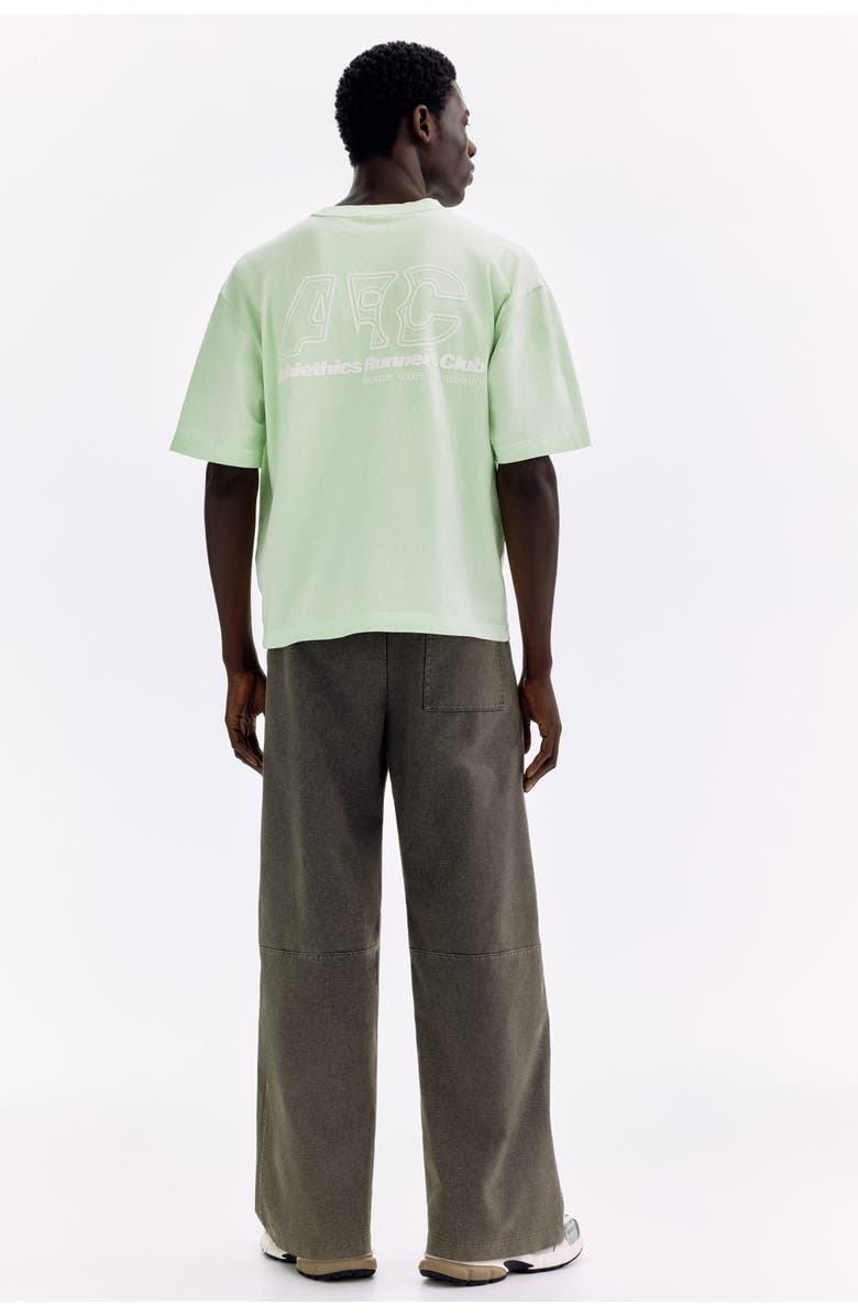 H&M Relaxed Fit Joggers, Alternate, color, Dark Gray