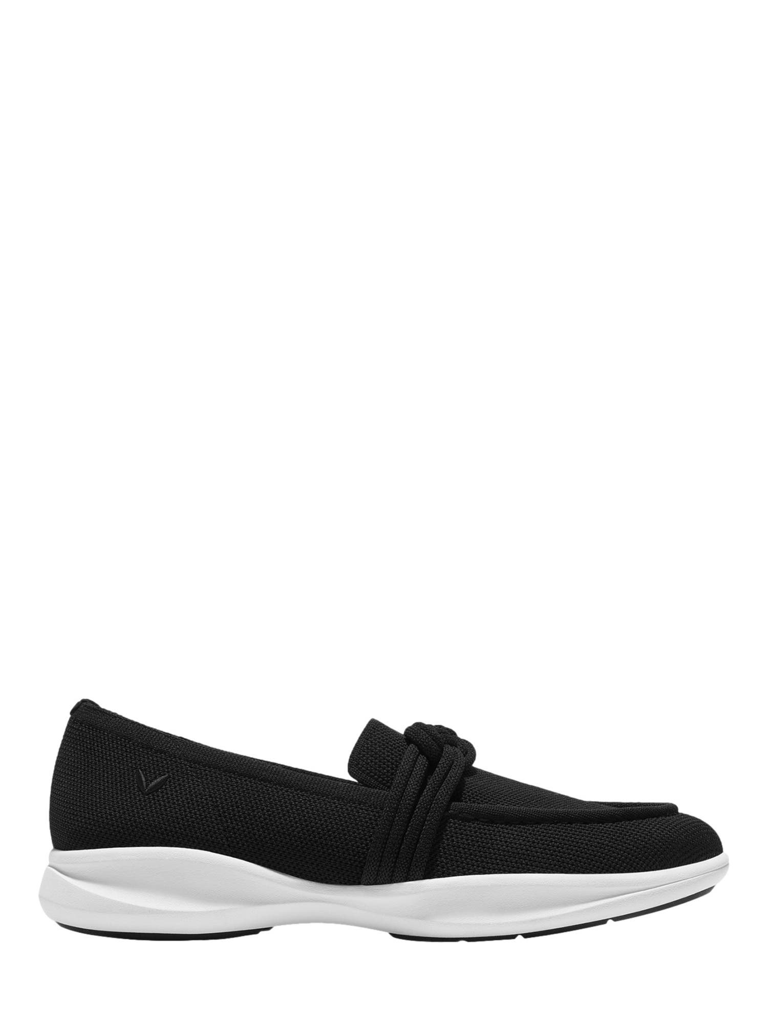 Water-Repellent Round-Toe Sneaker Loafers, Alternate, color, Black
