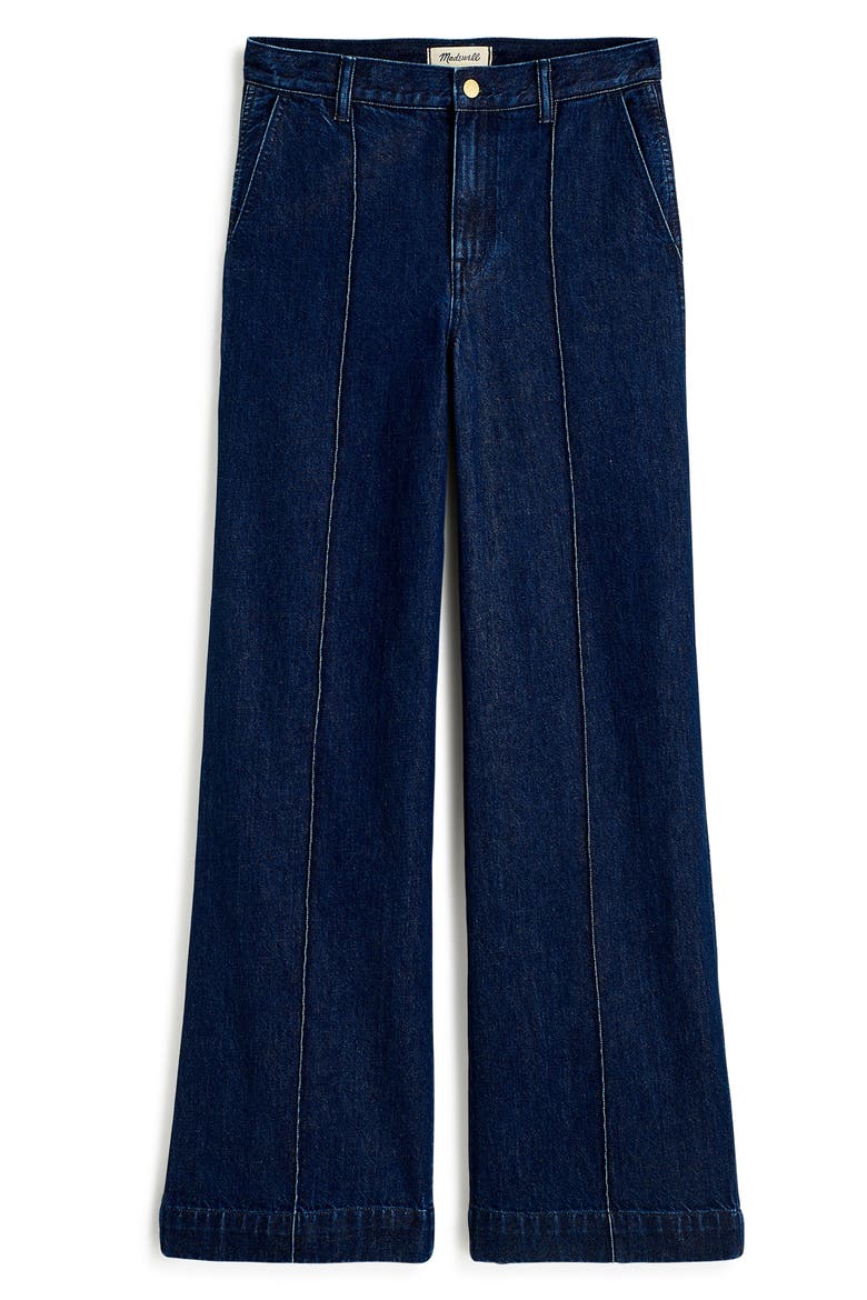 Superwide Leg Trouser Jeans, Main, color, LANDRUM WASH