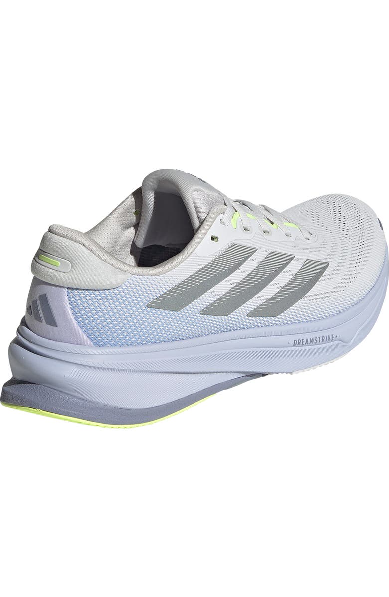 adidas Supernova Rise 2 Running Shoe, Alternate, color, Grey/ Silver/ Silver Violet