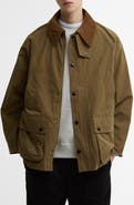 Barbour Oversize Peached Bedale Casual Jacket