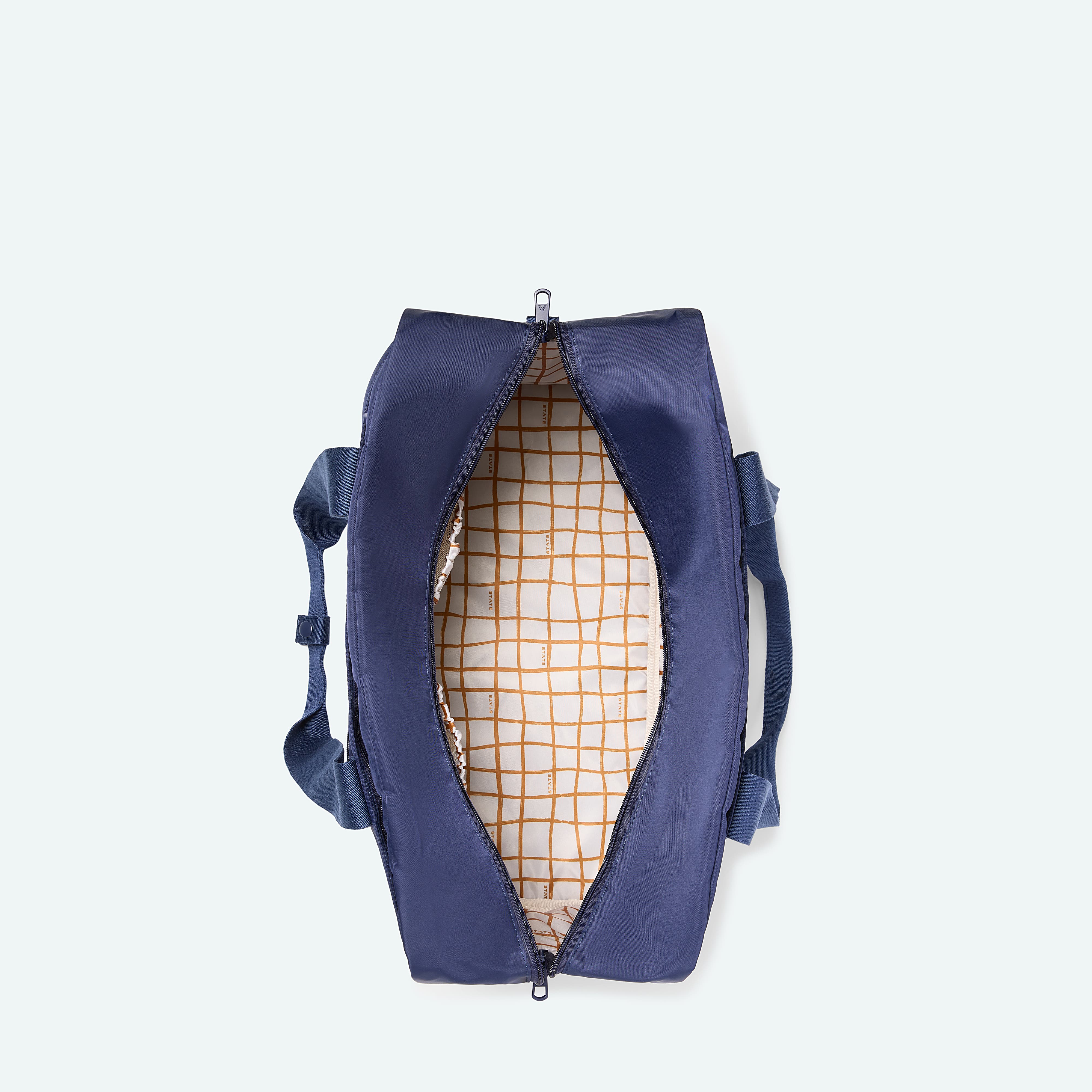 STATE Bags Wellington Weekender, Alternate, color, Navy