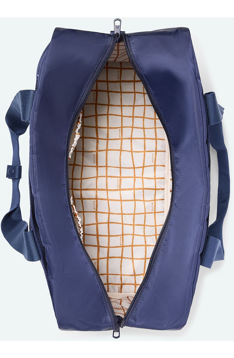 STATE Bags Wellington Weekender, Alternate, color, Navy
