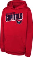 Outerstuff Youth Red Washington Capitals Cyber Punk Performance Hoodie