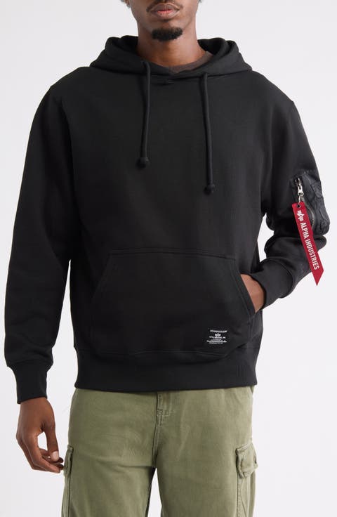 Utility Pocket Hoodie