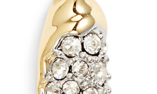 ALEXIS BITTAR ALEXIS BITTAR SOLANALES CRYSTAL SPEAR PENDANT NECKLACE