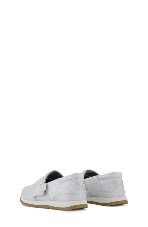 Toms Kids' Alpargata Sneaker In Silver