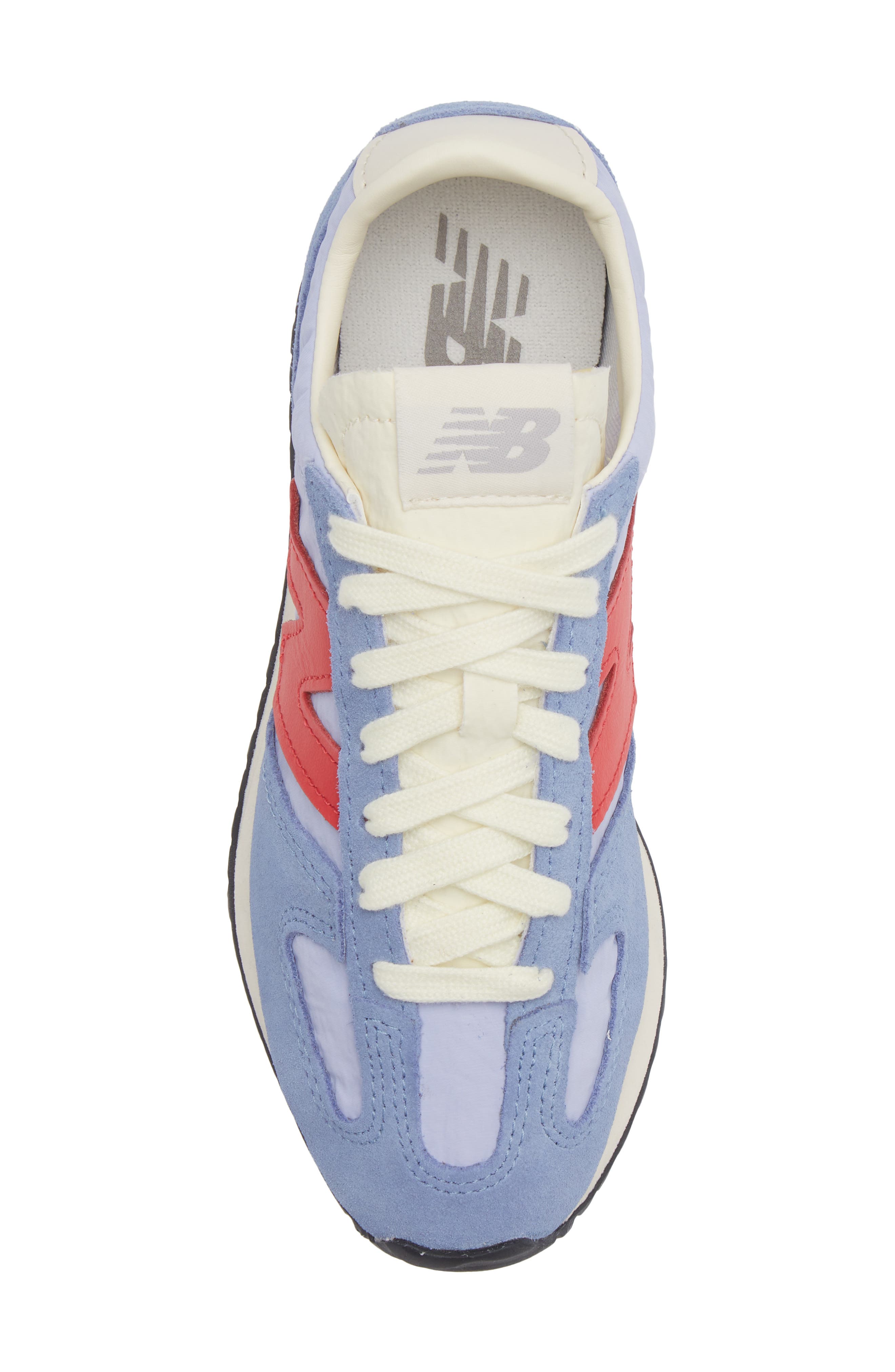 New Balance Gender Inclusive 471 Sneaker, Alternate, color, Fairweather Blue/Fire Cracker